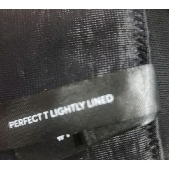 Torrid T-Shirt Bra Size 44D black Pink Hearts Padded Underwire Back Smoothing - Picture 6 of 10